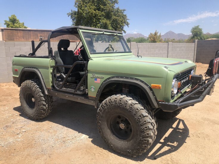 Thumbnail Photo undefined for 1971 Ford Bronco